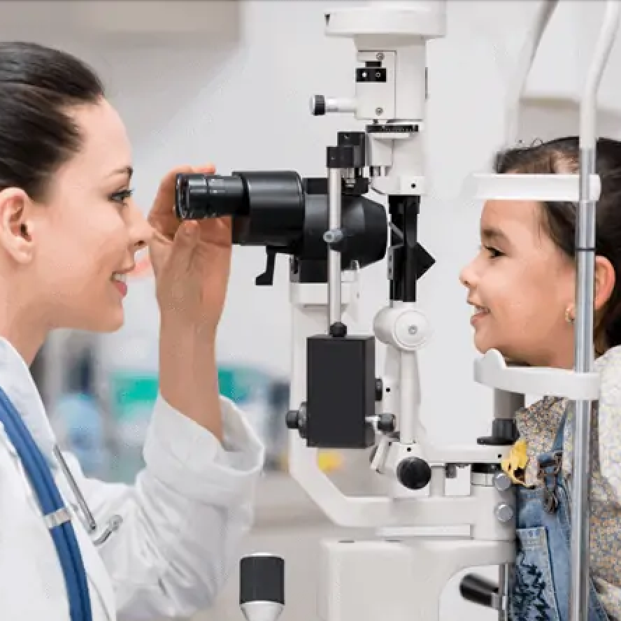 pediatric eye exam in Camdenton